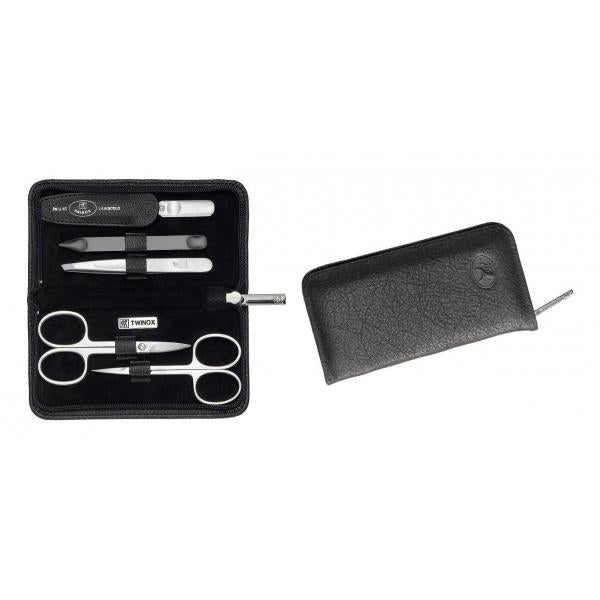 ZWILLING 98681-004-0 strumento per manicure/pedicure Set Acciaio inossidabile Nero