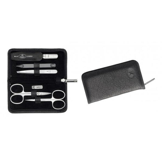 ZWILLING 98681-004-0 strumento per manicure/pedicure Set Acciaio inossidabile Nero