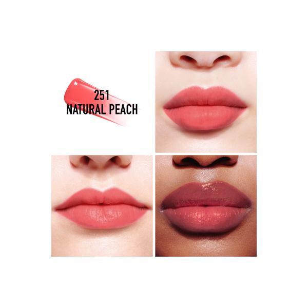 Dior Addict Lip Tint Tinte De Labios 251 Peach 5ml
