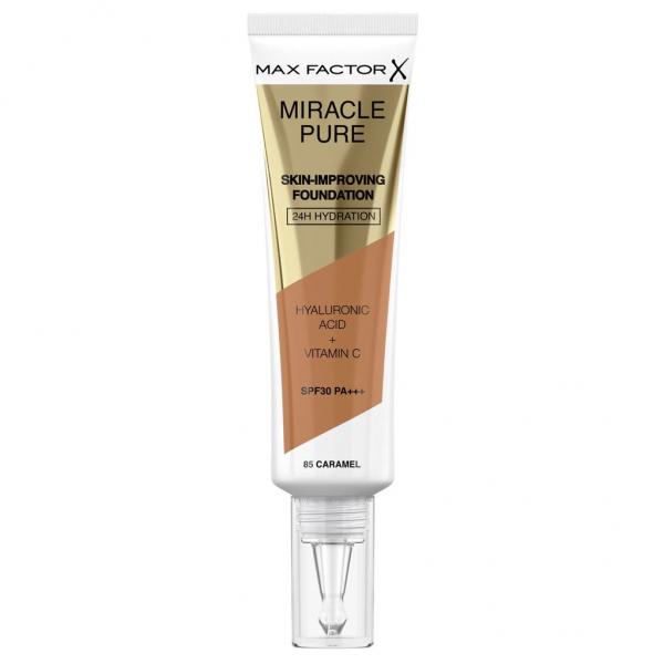 Max Factor Miracle Pure Foundation Spf30 85-Caramel