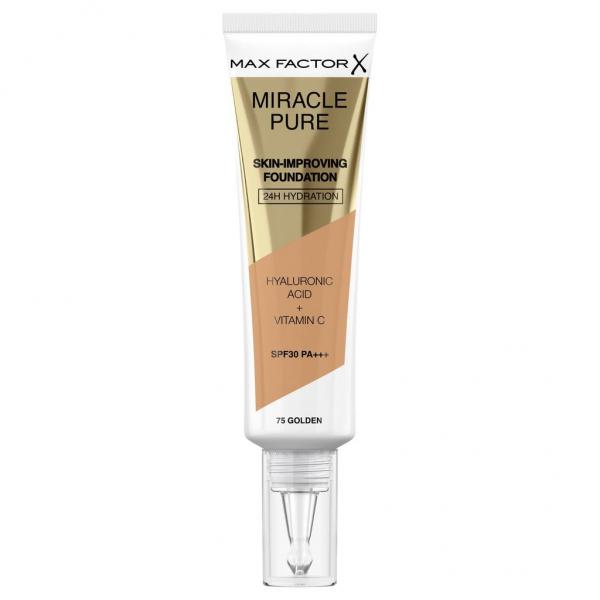 Max Factor Miracle Pure Foundation Spf30 75-Golden