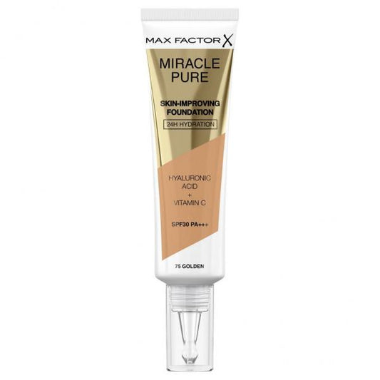 Max Factor Miracle Pure Foundation Spf30 75-Golden