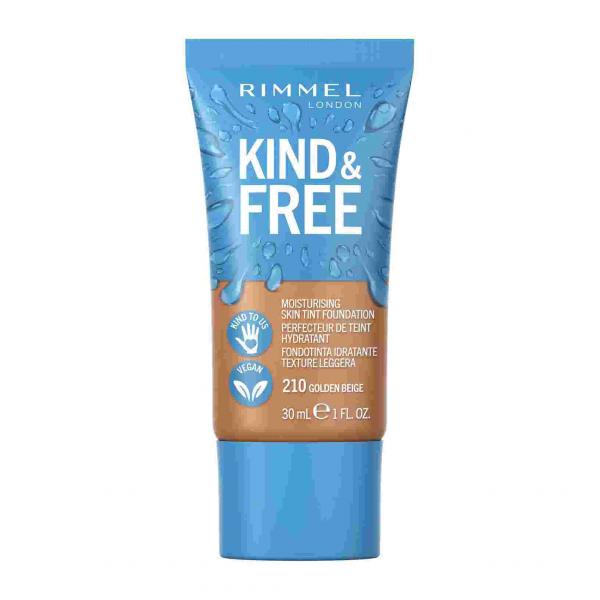 Rimmel London Kind y Free Skin Tint Foundation 201-Classic Beige