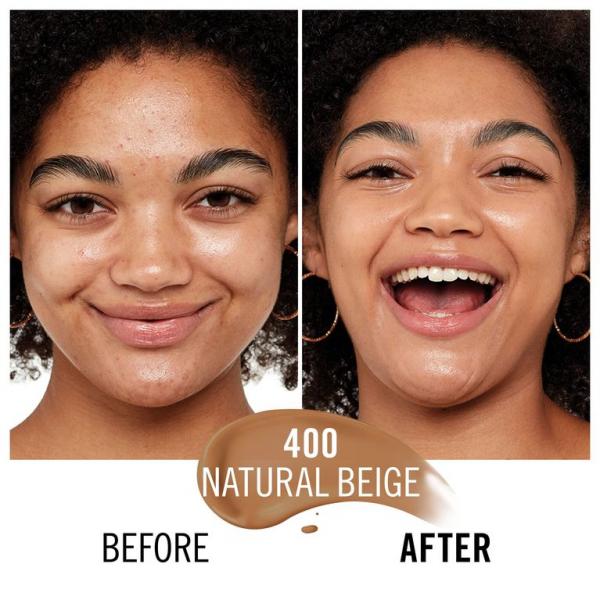 Rimmel London Kind y Free Skin Tint Foundation 400-Natural Beige