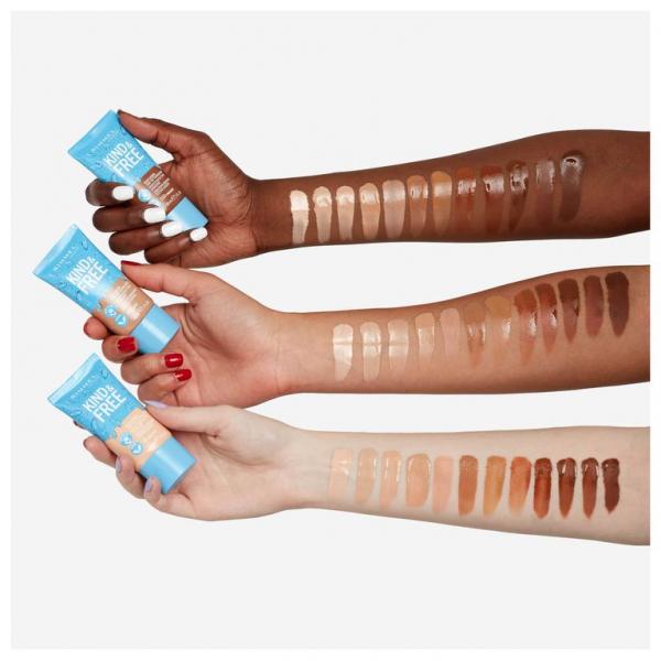 Rimmel London Kind y Free Skin Tint Foundation 210-Golden Beige
