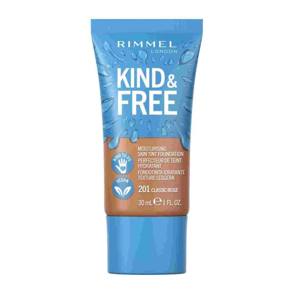 Rimmel London Kind y Free Skin Tint Foundation 210-Golden Beige