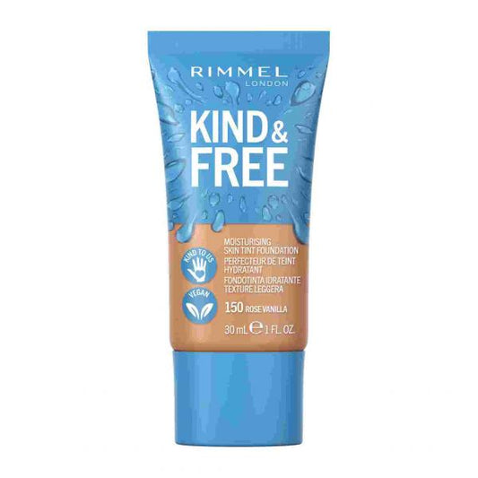 Rimmel London Kind y Free Skin Tint Foundation 160-Vanilla