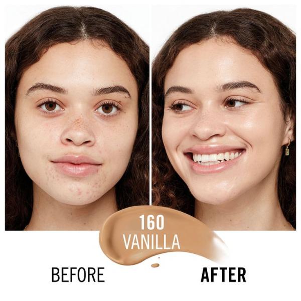 Rimmel London Kind y Free Skin Tint Foundation 150-Rose Vanilla