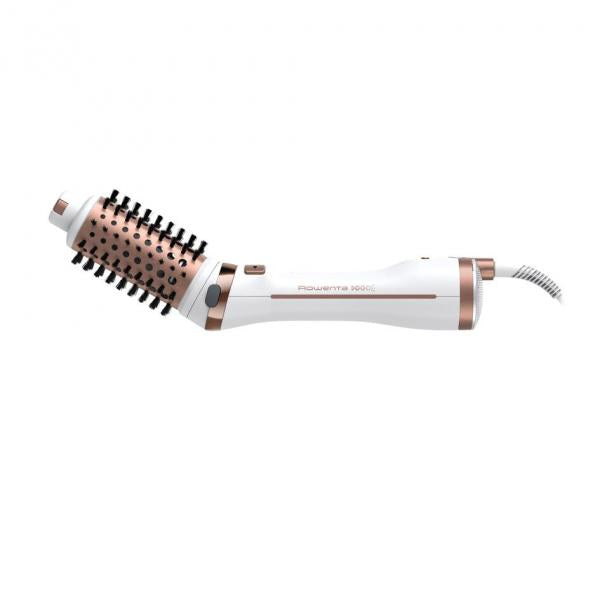 Rowenta Brush Activ Ultimate Care CF9720 Spazzola ad aria calda Caldo Rame, Bianco 2 m