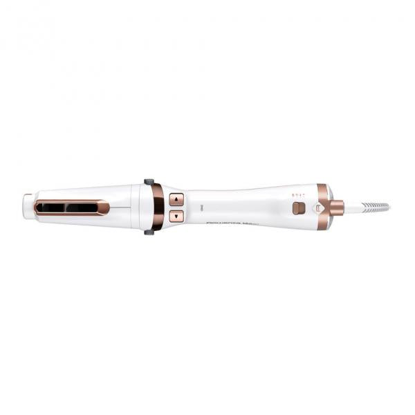 Rowenta Brush Activ Ultimate Care CF9720 Spazzola ad aria calda Caldo Rame, Bianco 2 m