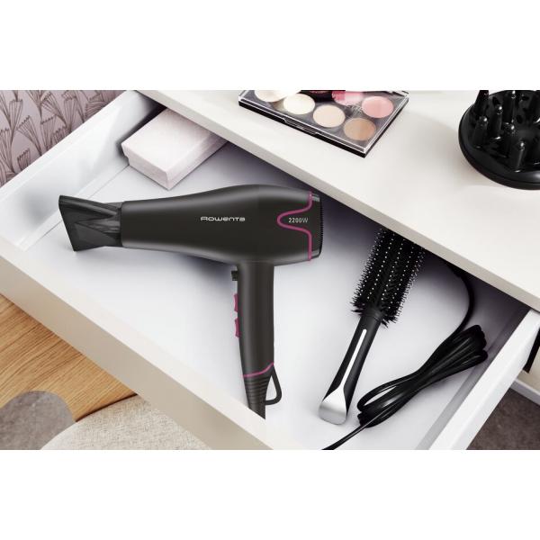 Rowenta Motion Dry CV5713 asciuga capelli 2200 W Nero
