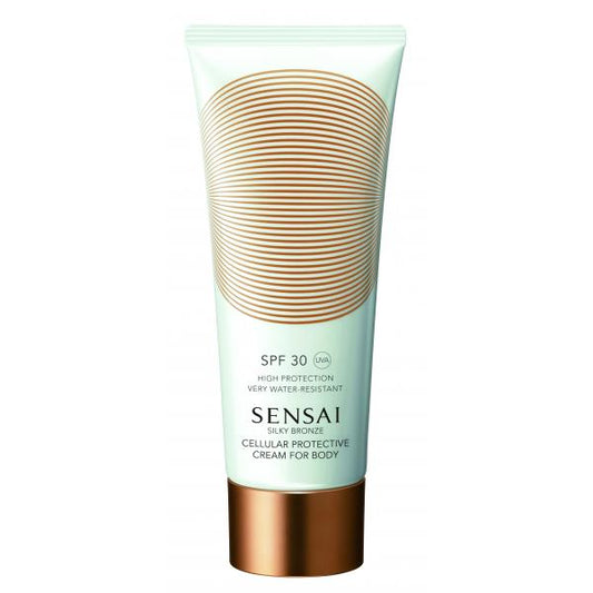 Sensai Silky Bronze Cellular Protective Cream For Body Spf30 150ml