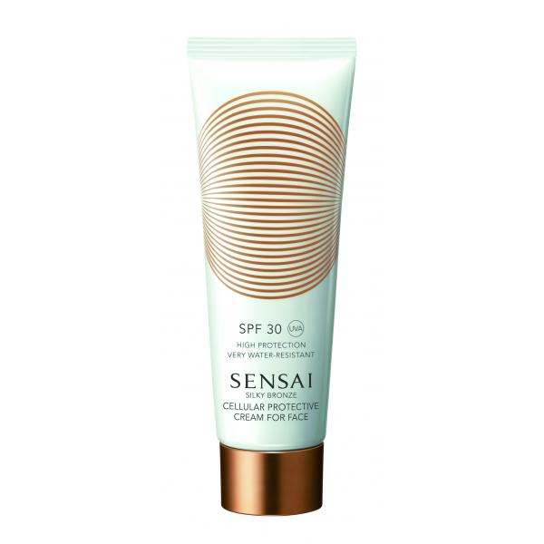 Sensai Silky Bronze Cellular Protective Cream For Face Spf30 50ml