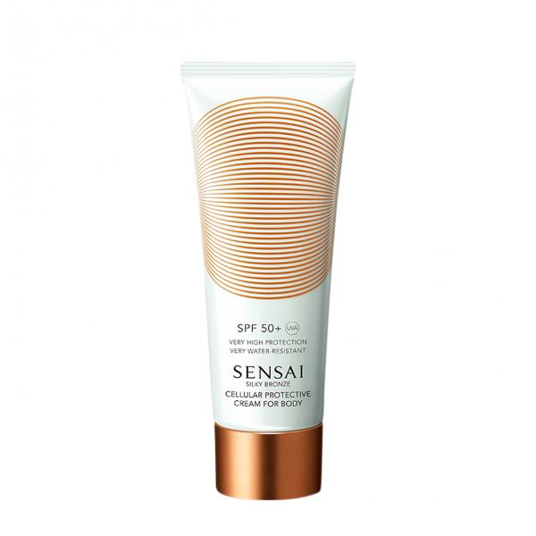 Sensai Silky Bronze Cellular Protective Cream For Body Spf50 150ml