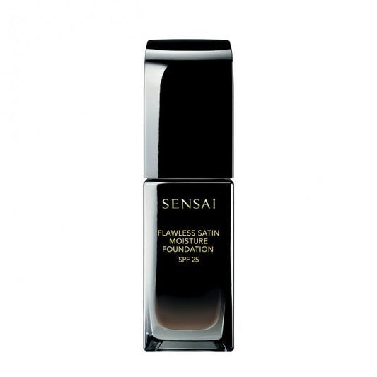 Sensai Flawless Satin Foundation Base Fluida Fs202 Cochre Beige 30ml