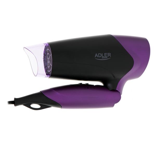 Adler AD 2260 asciuga capelli 1600 W Nero, Porpora