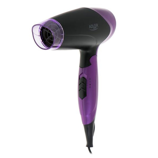 Sèche-cheveux Adler AD 2260 1600 W Noir et violet 