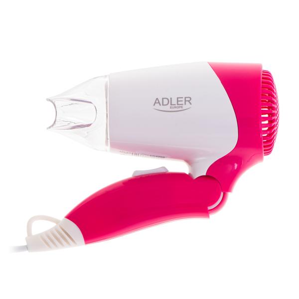 Adler AD 2259 asciuga capelli Rosa, Bianco