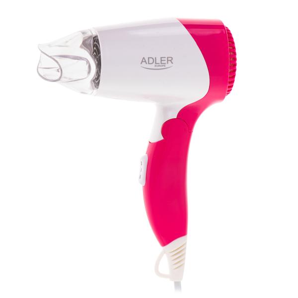 Adler AD 2259 asciuga capelli Rosa, Bianco