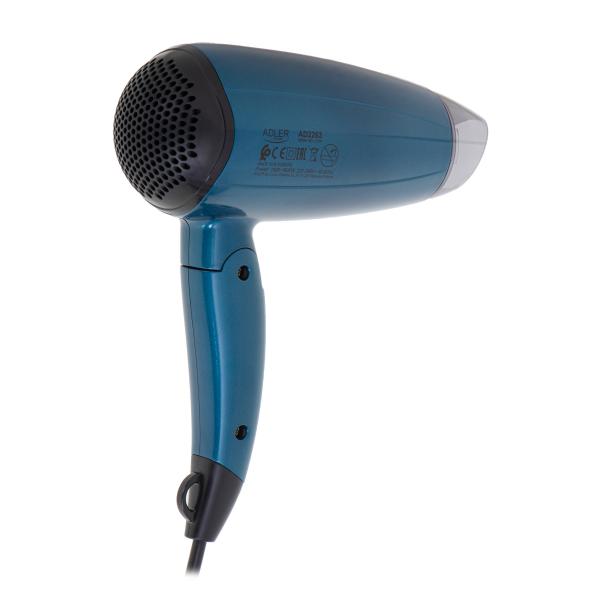 Adler AD 2263 asciuga capelli Blu