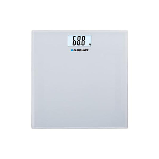 Blaupunkt BSP301 bilance pesapersone Quadrato Bianco Bilancia pesapersone elettronica