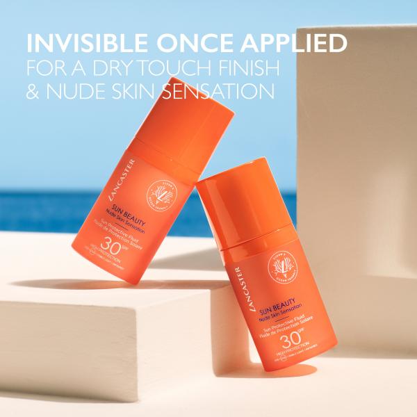 Lancaster Sun Beauty Fluido Facial Protector Spf30 30ml