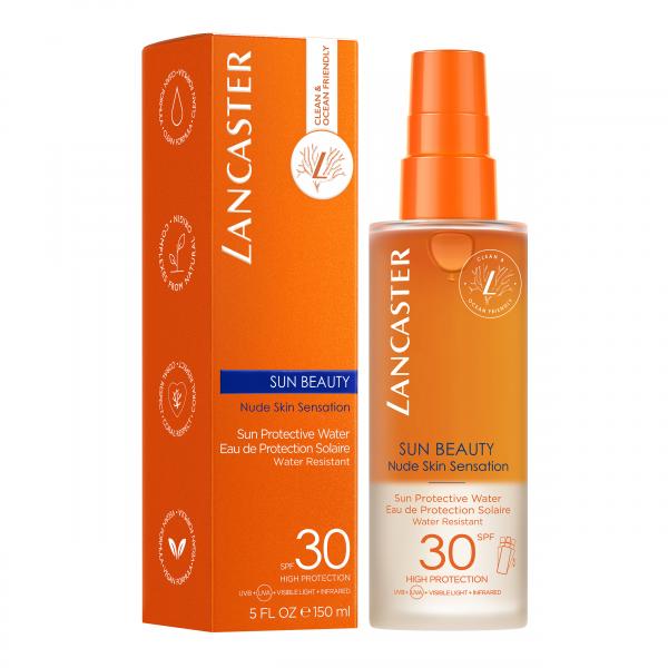 Lancaster Sun Beauty Protective Water Agua Spf30 150ml