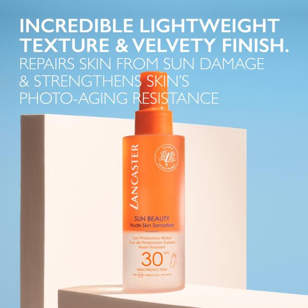 Lancaster Sun Beauty Protective Water Agua Spf30 150ml