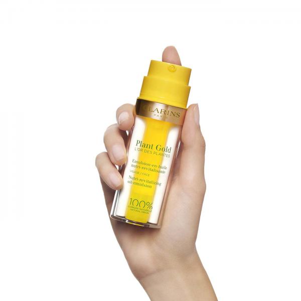Clarins Plant Gold Nutri-Revitalizing Oil-Emulsion 35ml