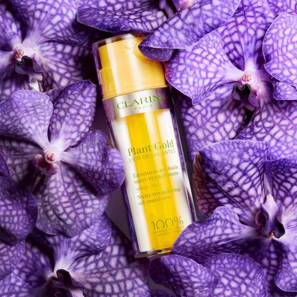 Clarins Plant Gold Nutri-Revitalizing Oil-Emulsion 35ml