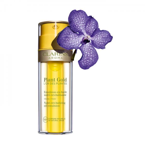 Clarins Plant Gold Nutri-Revitalizing Oil-Emulsion 35ml