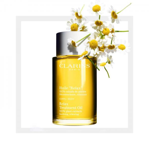 Clarins Relax Treatment Oil 100ml