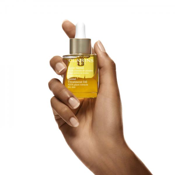 Clarins Santal Treatment Oil Dry Skin 30ml 
