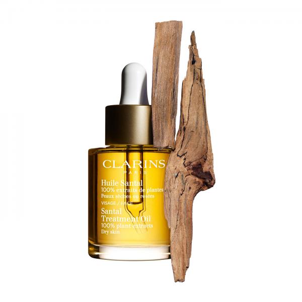 Clarins Santal Treatment Oil Dry Skin 30ml