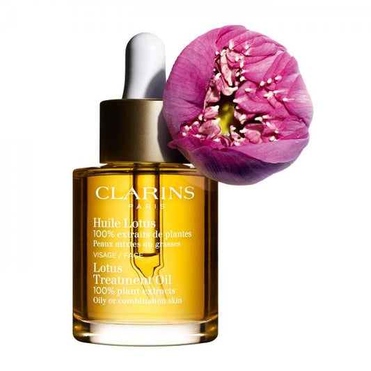 Clarins Lotus Treatment Oil Oily-Combination Skin 30ml