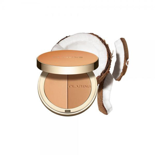 Clarins Ever Bronzer Compact Powder 02