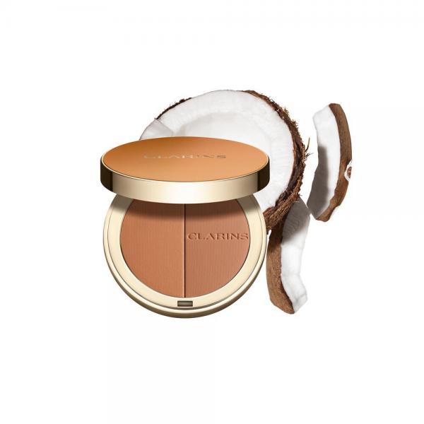Clarins Ever Bronzer Compact Powder 03