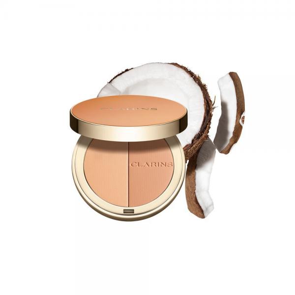 Clarins Ever Bronzer Compact Powder 01