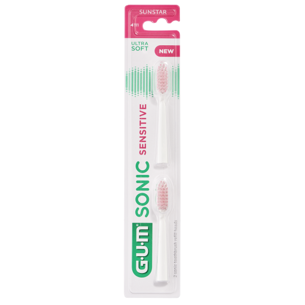 Gum Sonic Sensitive Brush Refill