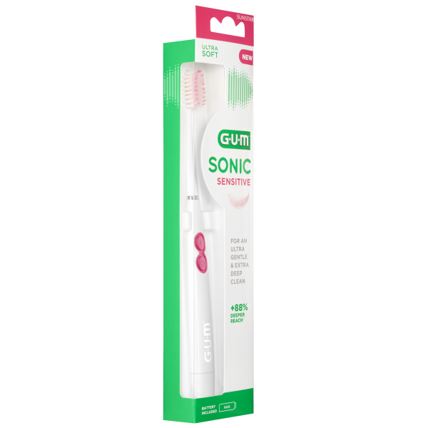 Gum Sonic Sensitive Brush