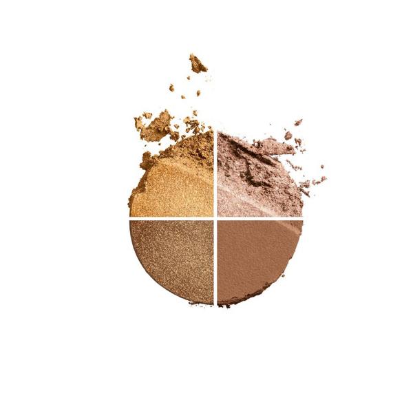 Clarins Ombre 4-Colour Eyeshadow Palette 07 Bronze Gradation