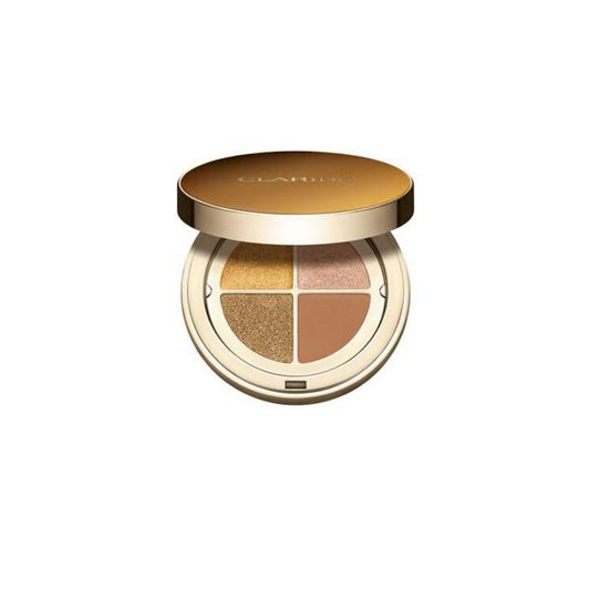Clarins Ombre 4-Colour Eyeshadow Palette 07 Bronze Gradation
