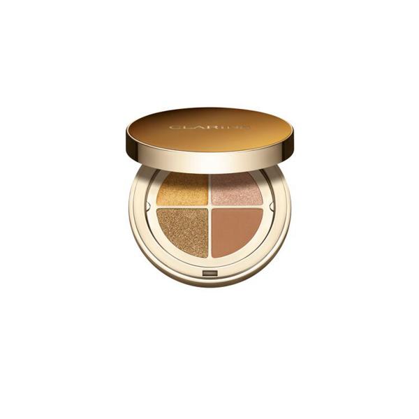 Clarins Ombre 4-Colour Eyeshadow Palette 07 Bronze Gradation