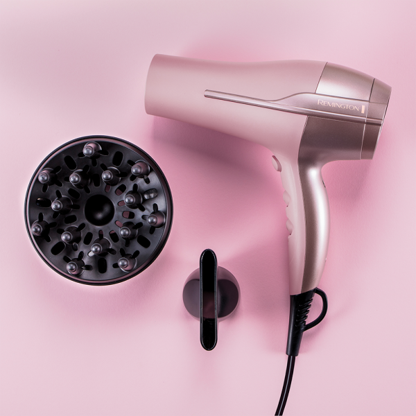Remington D5901 asciuga capelli 2200 W Rosa