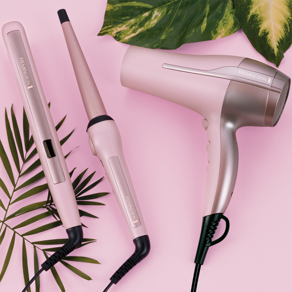 Remington D5901 asciuga capelli 2200 W Rosa