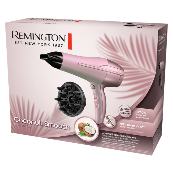 Remington D5901 asciuga capelli 2200 W Rosa