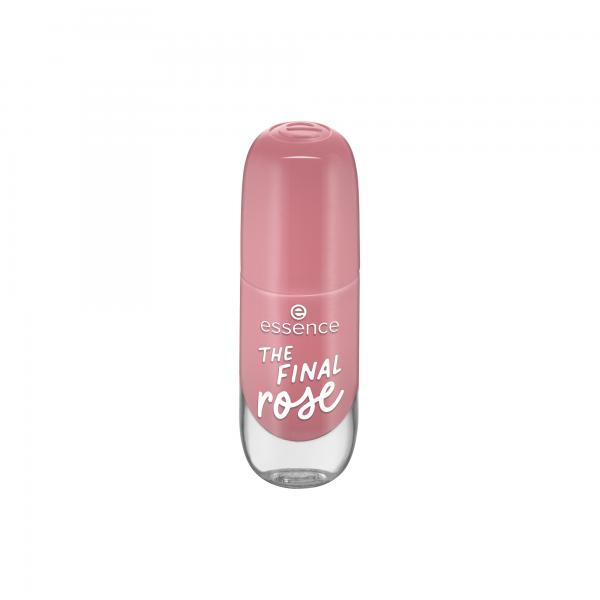 Essence Cosmetics Gel Nail Colour Esmalte De Uas 08-The Final Rose 8ml