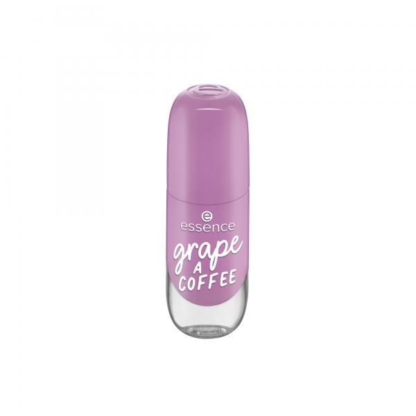 Essence Cosmetics Gel Nail Colour Esmalte De Uas 44-Grape A Coffee 8ml