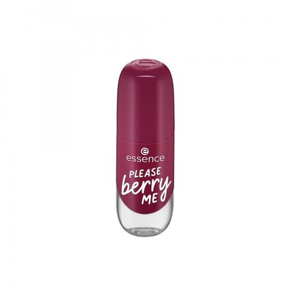 Essence Cosmetics Gel Nail Colour Esmalte De Uas 20-Please Berry Me 8ml