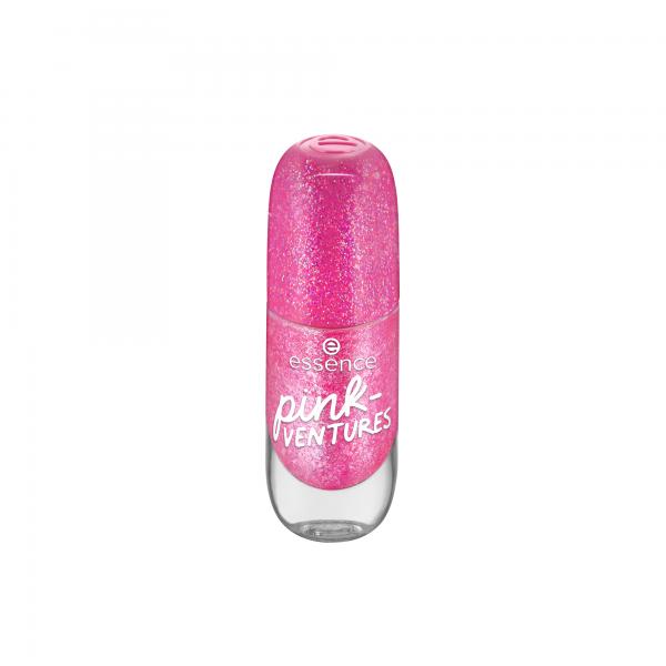 Essence Cosmetics Gel Nail Colour Esmalte De Uas 07-Pink-Ventures 8ml